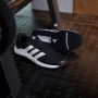 Adidas Performance Dropset Base fitness schoenen zwart wit rood - Thumbnail 7