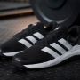 Adidas Performance Dropset Base fitness schoenen zwart wit rood - Thumbnail 9