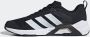 Adidas Performance Dropset Control fitness schoenen zwart wit - Thumbnail 12
