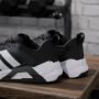 Adidas Performance Dropset Control fitness schoenen zwart wit - Thumbnail 15