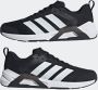 Adidas Performance Dropset Control fitness schoenen zwart wit - Thumbnail 10