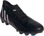 Adidas Predator Edge.3 Multi Ground Voetbalschoenen Core Black Cloud White Vivid Red Dames - Thumbnail 6
