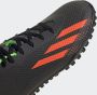 Adidas Performance X Speedportal.4 TF voetbalschoenen zwart rood geel - Thumbnail 12