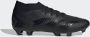 Adidas Performance Predator Accuracy.2 Firm Ground Voetbalschoenen Unisex Zwart - Thumbnail 4