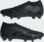 Adidas Perfor ce Predator Accuracy.2 Firm Ground Voetbalschoenen Unisex Zwart - Thumbnail 10