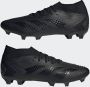 Adidas Performance Predator Accuracy.2 Firm Ground Voetbalschoenen Unisex Zwart - Thumbnail 10