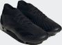 Adidas Perfor ce Predator Accuracy.2 Firm Ground Voetbalschoenen Unisex Zwart - Thumbnail 11