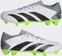 Adidas Perfor ce PREDATOR ACCURALITY.3 L FG Voetbalschoenen Unisex Wit - Thumbnail 11