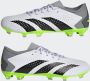 Adidas Performance PREDATOR ACCURALITY.3 L FG Voetbalschoenen Unisex Wit - Thumbnail 11