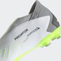 Adidas Performance Predator Accuracy.3 Veterloze Firm Ground Voetbalschoenen Unisex Wit - Thumbnail 10