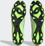 Adidas X Crazyfast.4 Gras Kunstgras Voetbalschoenen (FxG) Wit Felgeel Zwart - Thumbnail 9