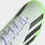 Adidas X Crazyfast.4 Gras Kunstgras Voetbalschoenen (FxG) Wit Felgeel Zwart - Thumbnail 10