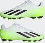 Adidas Perfor ce X Crazyfast.4 Flexible Ground Voetbalschoenen Unisex Wit - Thumbnail 11
