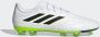 Adidas Copa Pure.2 Gras Voetbalschoenen (FG) Wit Zwart Felgeel - Thumbnail 4