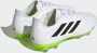 Adidas Copa Pure.2 Gras Voetbalschoenen (FG) Wit Zwart Felgeel - Thumbnail 7