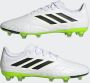 Adidas Copa Pure.2 Gras Voetbalschoenen (FG) Wit Zwart Felgeel - Thumbnail 11