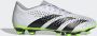 Adidas Performance Predator Accuracy.4 FxG Sr. voetbalschoenen wit zwart geel - Thumbnail 8