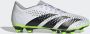 Adidas Perfor ce Predator Accuracy.4 FxG Sr. voetbalschoenen wit zwart geel - Thumbnail 8