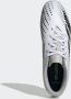 Adidas Performance Predator Accuracy.4 FxG Sr. voetbalschoenen wit zwart geel - Thumbnail 9