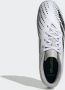 Adidas Perfor ce Predator Accuracy.4 FxG Sr. voetbalschoenen wit zwart geel - Thumbnail 9