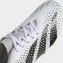 Adidas Performance Predator Accuracy.4 FxG Sr. voetbalschoenen wit zwart geel - Thumbnail 11