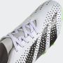 Adidas Perfor ce Predator Accuracy.4 FxG Sr. voetbalschoenen wit zwart geel - Thumbnail 11