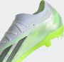 Adidas X Crazyfast.2 Gras Voetbalschoenen (FG) Wit Felgeel Zwart - Thumbnail 12