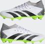 Adidas Perfor ce Predator Accuracy.3 Firm Ground Voetbalschoenen Unisex Wit - Thumbnail 12