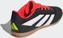 Adidas Perfor ce Predator 24 Indoor Sala Sr. zaalvoetbalschoenen zwart wit rood - Thumbnail 5