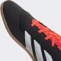 Adidas Perfor ce Predator 24 Indoor Sala Sr. zaalvoetbalschoenen zwart wit rood - Thumbnail 8