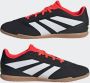 Adidas Perfor ce Predator 24 Indoor Sala Sr. zaalvoetbalschoenen zwart wit rood - Thumbnail 10