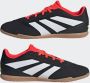 Adidas Performance Predator 24 Indoor Sala Senior zaalvoetbalschoenen zwart wit rood - Thumbnail 10
