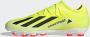 Adidas X Crazyfast League Gras Kunstgras Voetbalschoenen (MG) Felgeel Zwart Wit - Thumbnail 3