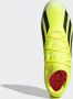 Adidas X Crazyfast League Gras Kunstgras Voetbalschoenen (MG) Felgeel Zwart Wit - Thumbnail 5