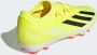 Adidas X Crazyfast League Gras Kunstgras Voetbalschoenen (MG) Felgeel Zwart Wit - Thumbnail 6