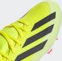 Adidas X Crazyfast League Gras Kunstgras Voetbalschoenen (MG) Felgeel Zwart Wit - Thumbnail 13