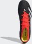 Adidas Predator Pro FG Core Black Cloud White Solar Red- Core Black Cloud White Solar Red - Thumbnail 7