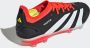 Adidas Predator Pro FG Core Black Cloud White Solar Red- Dames Core Black Cloud White Solar Red - Thumbnail 8