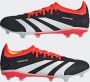 Adidas Predator Pro FG Core Black Cloud White Solar Red- Dames Core Black Cloud White Solar Red - Thumbnail 12
