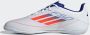 Adidas Perfor ce F50 Club IN senior zaalvoetbalschoenen wit rood blauw - Thumbnail 7