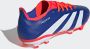 Adidas Perfor ce Predator League Firm Ground Voetbalschoenen Unisex Blauw - Thumbnail 10
