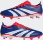 Adidas Perfor ce Predator League Firm Ground Voetbalschoenen Unisex Blauw - Thumbnail 11