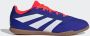 Adidas Perfor ce Predator Club senior zaalvoetbalschoenen kobaltblauw wit oranje - Thumbnail 13