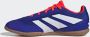 Adidas Perfor ce Predator Club senior zaalvoetbalschoenen kobaltblauw wit oranje - Thumbnail 14