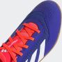 Adidas Perfor ce Predator Club senior zaalvoetbalschoenen kobaltblauw wit oranje - Thumbnail 18