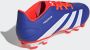 Adidas Performance Predator Club senior voetbalschoenen blauw wit rood - Thumbnail 10