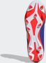 Adidas Performance Predator Club senior voetbalschoenen blauw wit rood - Thumbnail 11
