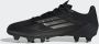 Adidas F50 League IJzeren-Nop Voetbalschoenen (SG) Zwart Grijs Goud - Thumbnail 3