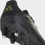 Adidas F50 League IJzeren-Nop Voetbalschoenen (SG) Zwart Grijs Goud - Thumbnail 6