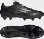 Adidas F50 League IJzeren-Nop Voetbalschoenen (SG) Zwart Grijs Goud - Thumbnail 7